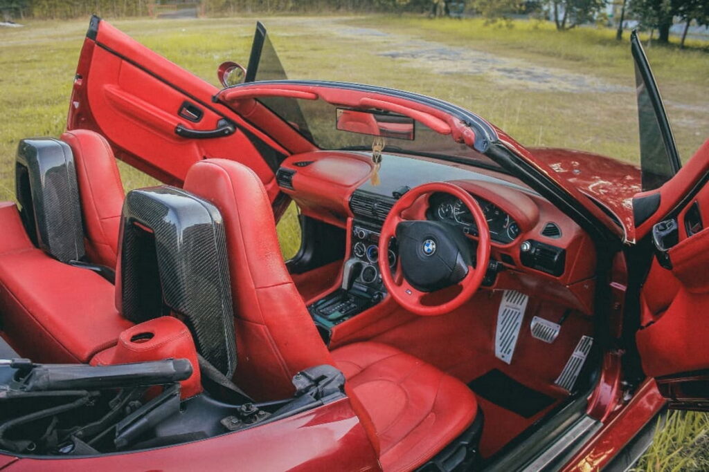 BMW Z3 Travels Back To The Future, Returns With F30 Facelift | Carscoops