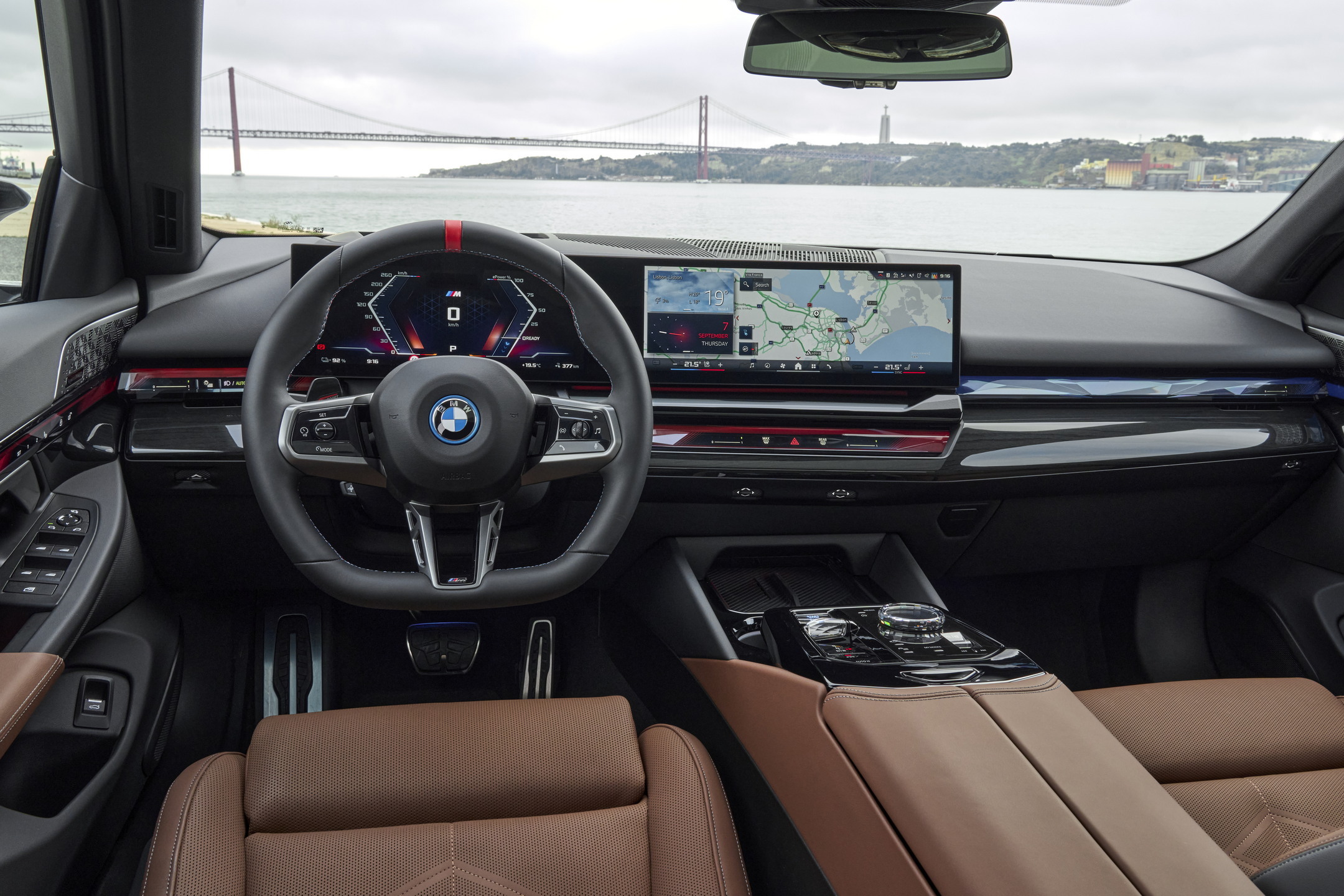 BMW i5 stock shot 5