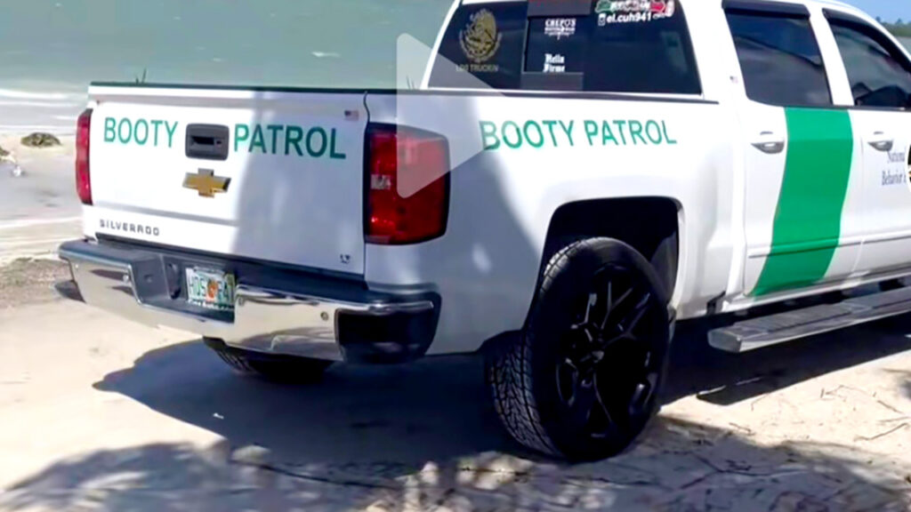  Florida’s Elusive “Booty Patrol” Truck Finally Gets Pulled Over By Real Cops