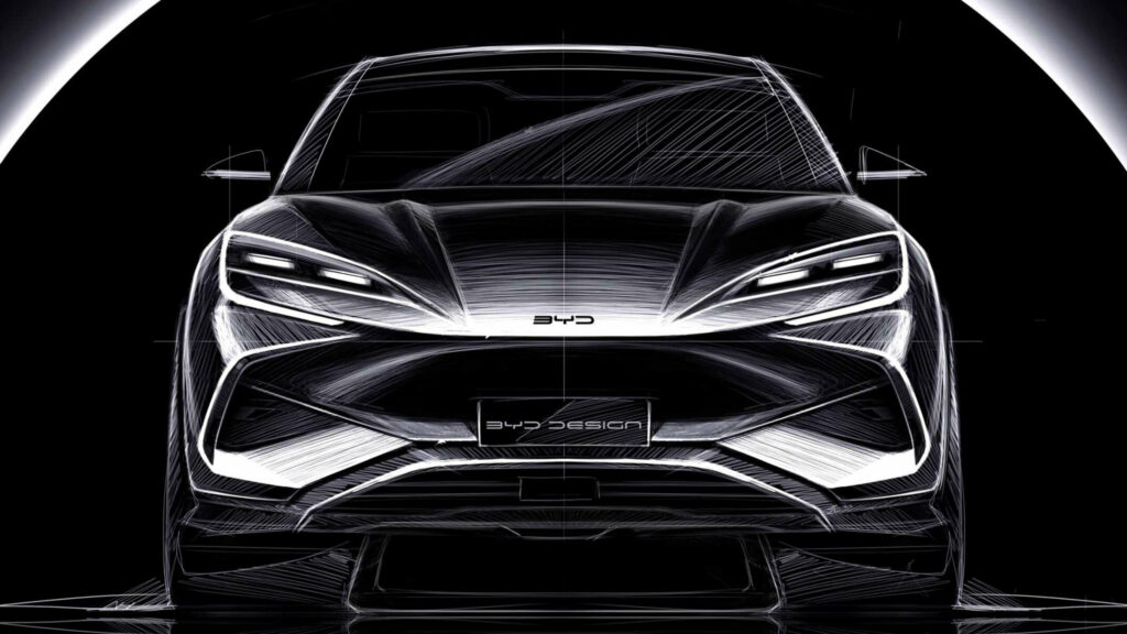  BYD Teases Attractive Sea Lion 07 SUV Ahead Of November 17 Debut