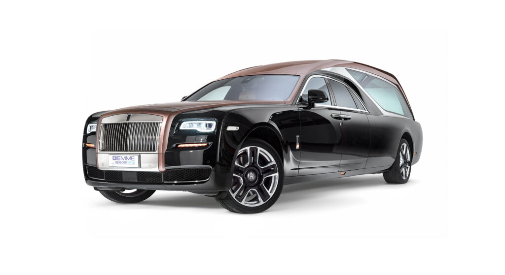 Rolls Royce Ghoster