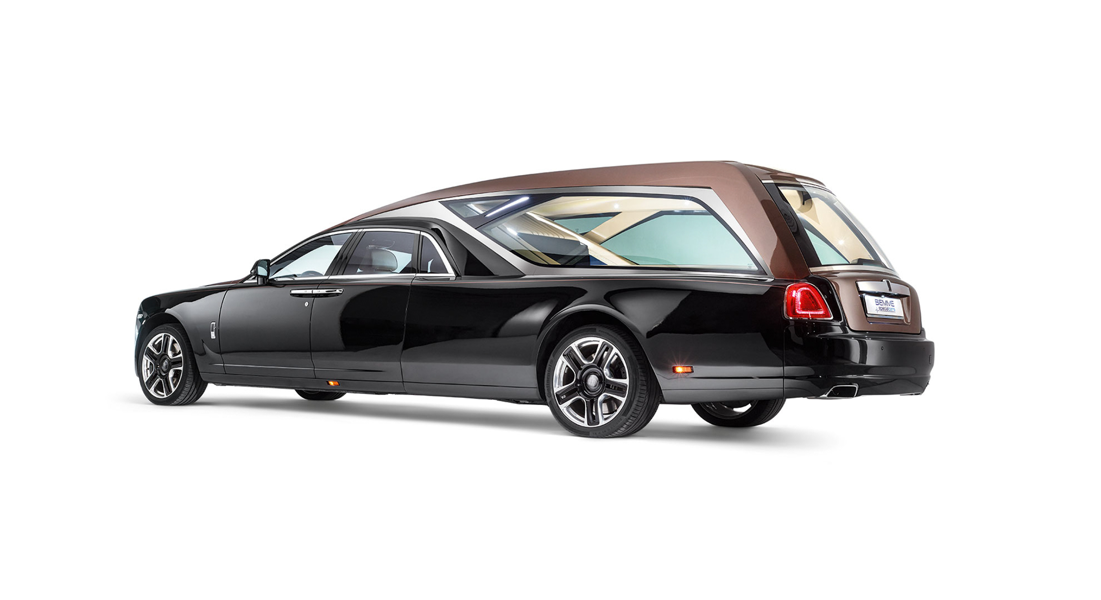 Biemme Rolls Royce Ghoset hearse 00006