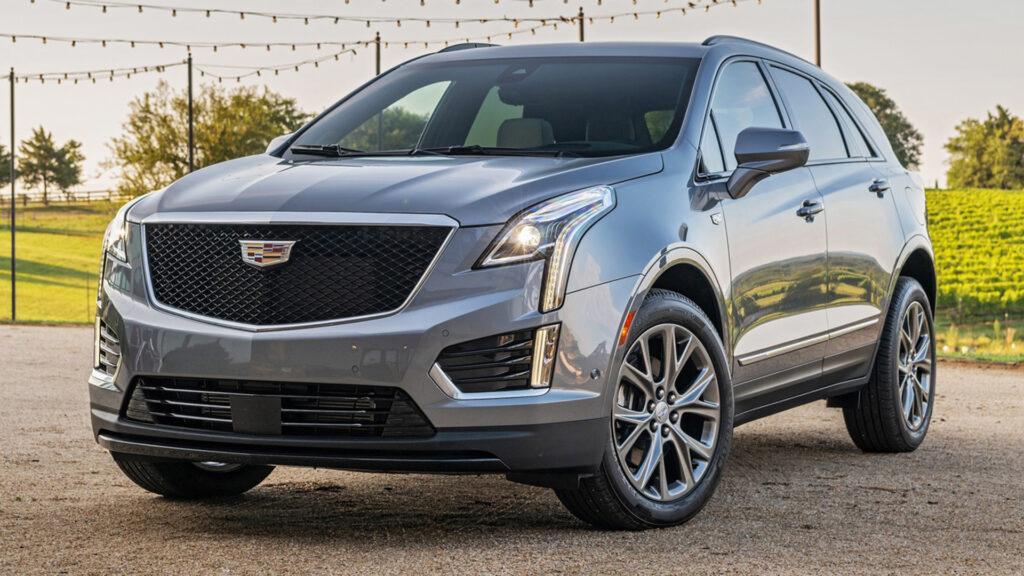  Next-Gen Cadillac XT5 Could Be Sold In North America After All