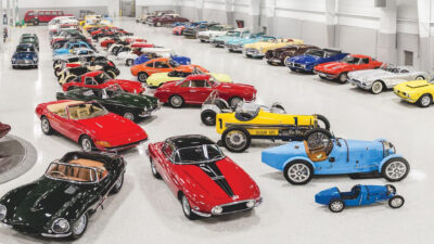 Man Who Stole Millions Blew Millions On Massive Car Collection, Now He