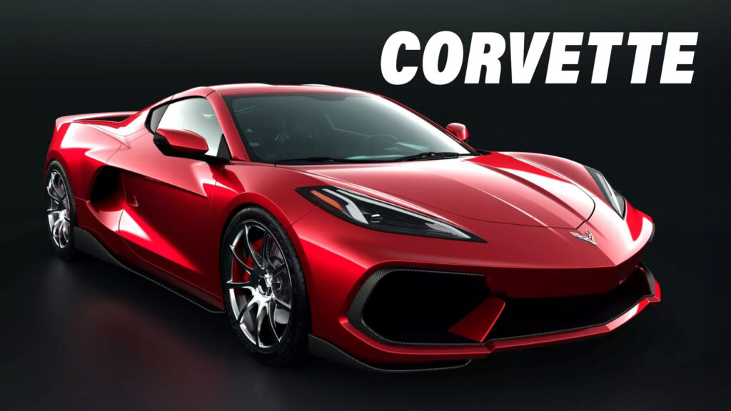  Think The C8 Corvette Is Overstyled? Coachbuilder Has A $135,000 Solution