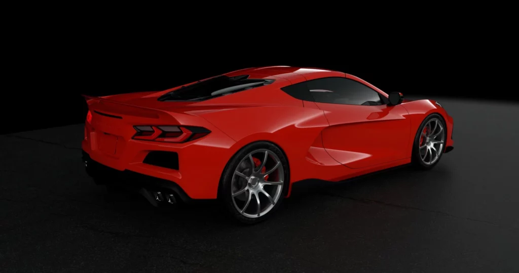  Think The C8 Corvette Is Overstyled? Coachbuilder Has A $135,000 Solution