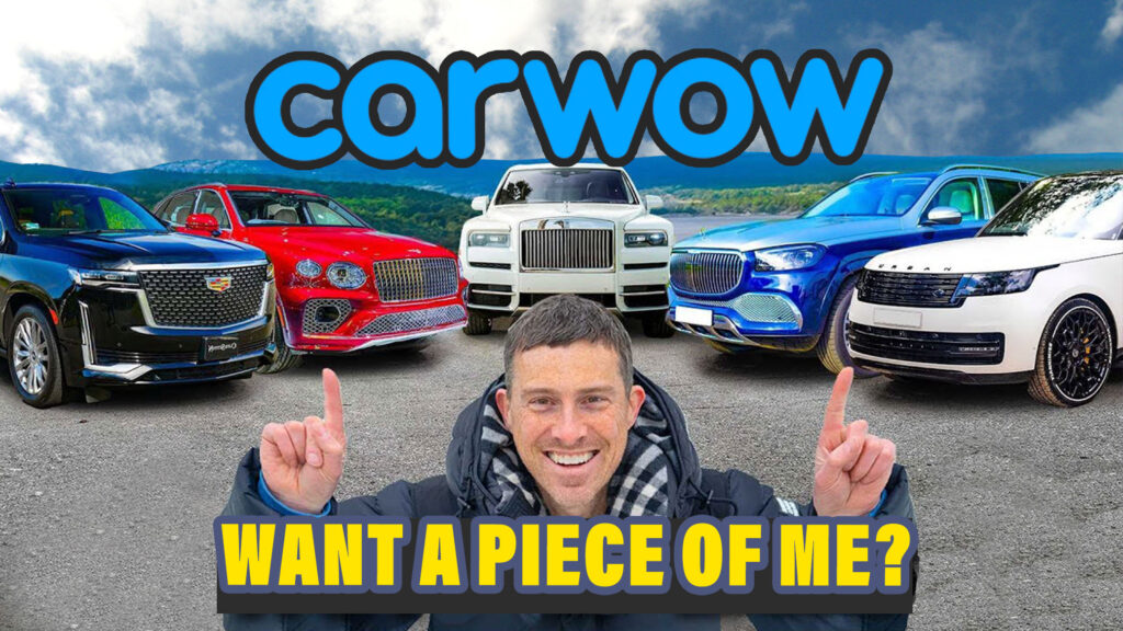  Carwow Is Crowdfunding, Would You Pay $185k To Ride Shotgun In A YouTube Drag Race?