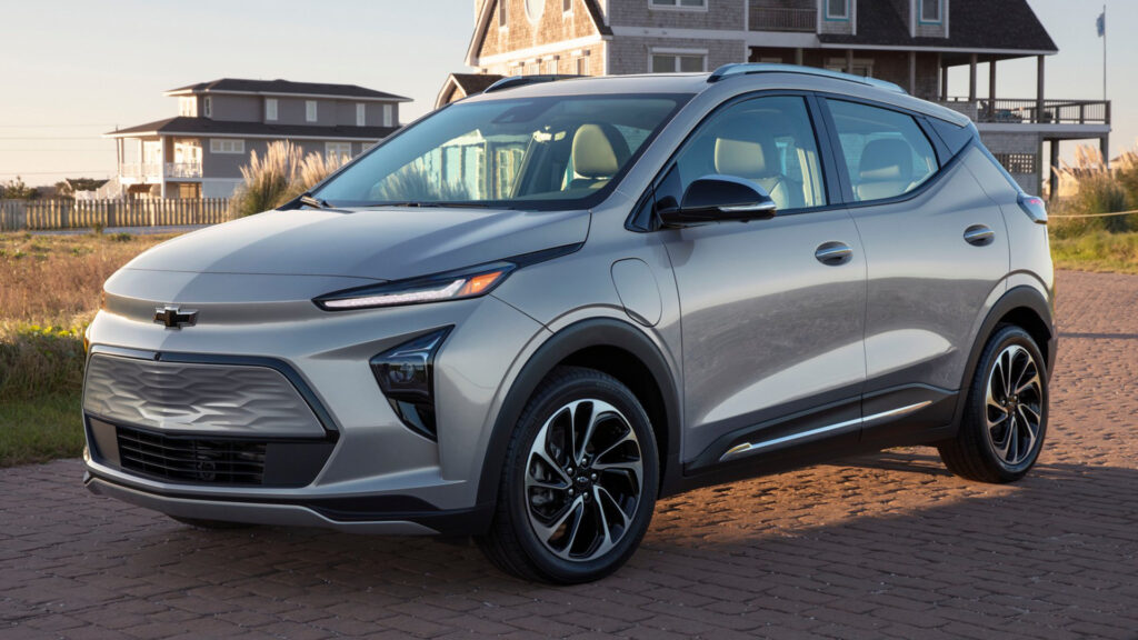  All-New Chevy Bolt EV Is Coming In 2025