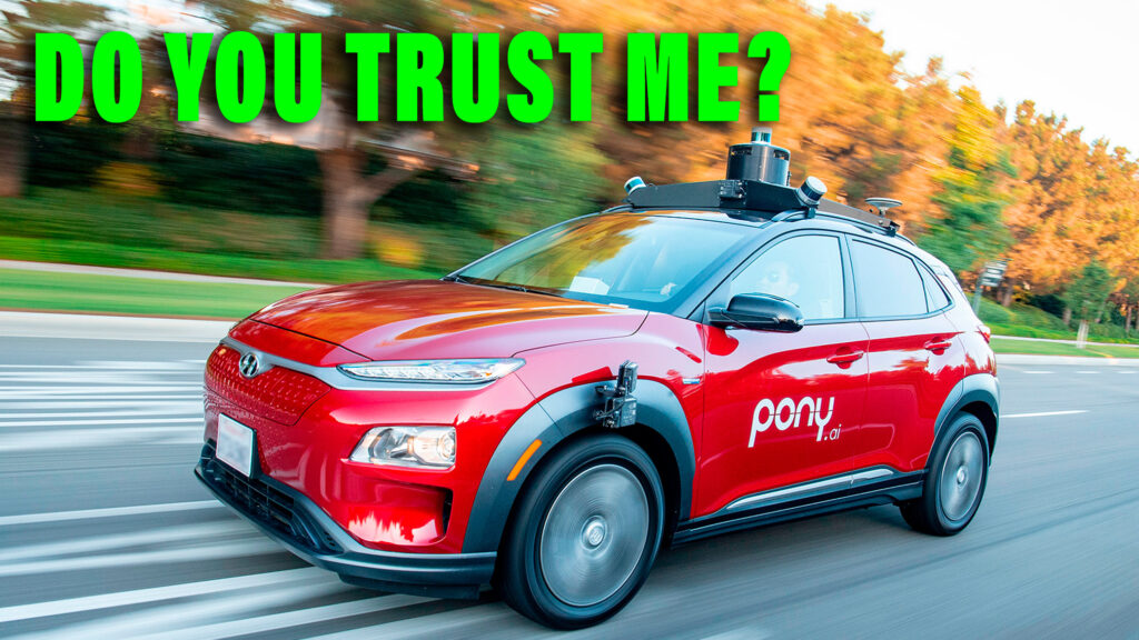  U.S. Lawmakers Question Chinese Self-Driving Firms On How They Handle Their Data