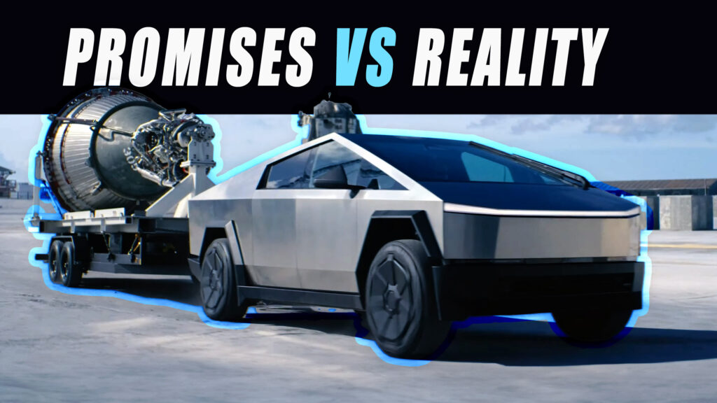  The Production Cybertruck Pales In Comparison To Tesla’s Earlier Promises