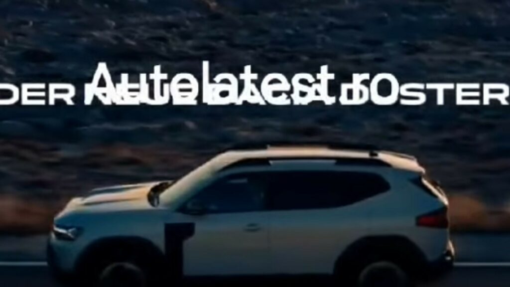 2024 All-New Dacia Duster: Reveal Video 