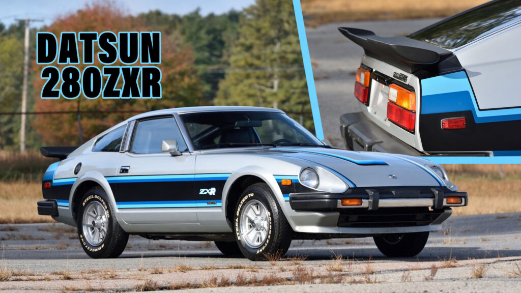  15-Mile Datsun 280ZXR Is A Forgotten Homologation Hero