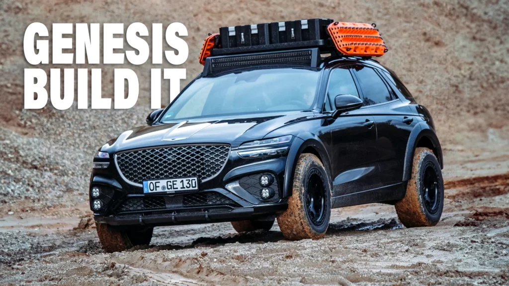  This Special Genesis GV70 Off-Roader Needs To Be Mass-Produced