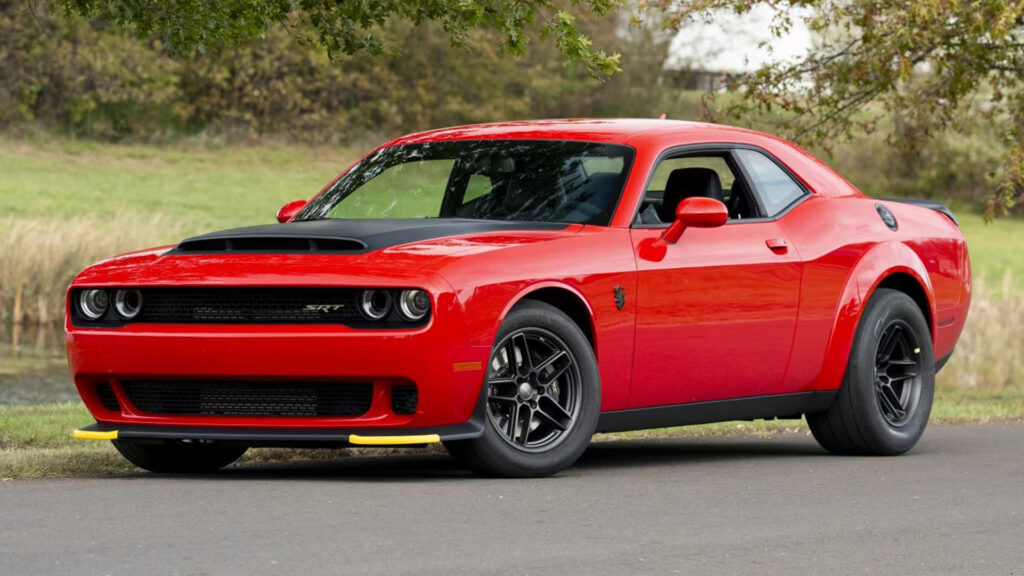  How Much Will This Dodge Challenger SRT Demon 170 Fetch At Auction?