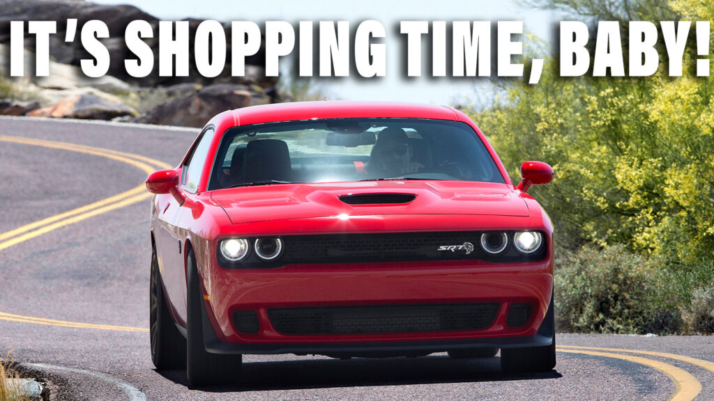  Dodge Selling Challenger Hellcat With $2,000 Discount, But Only Until November 30