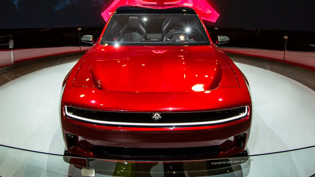  All-Electric Dodge Charger May Start With 402 HP And Top Out At 885 HP