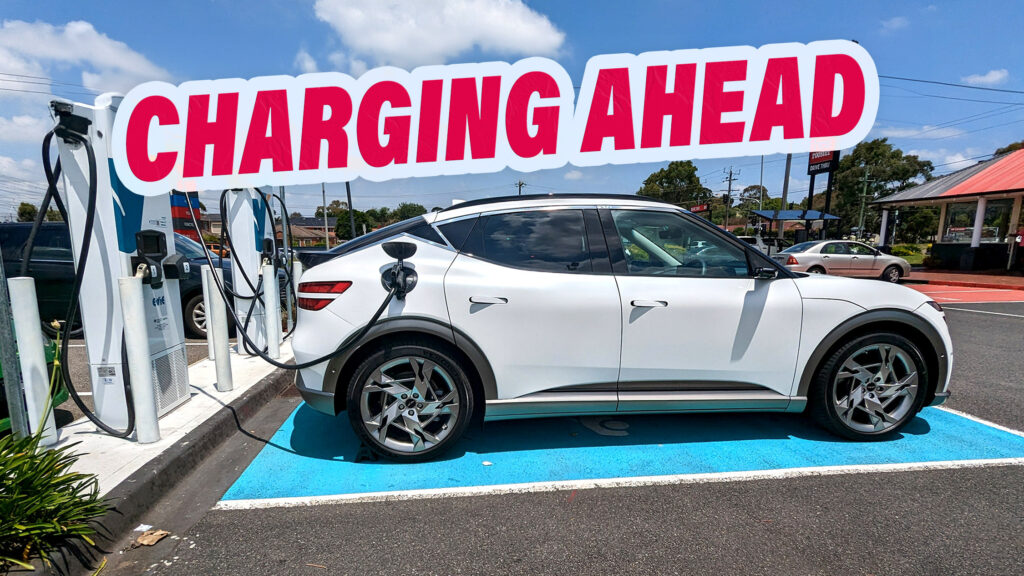  EV Chargers Must Work 98% Of The Time As Part Of New Australian Standards