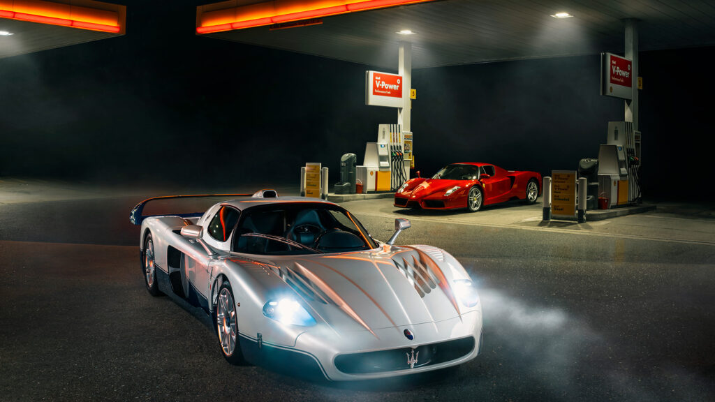  Box-Fresh Ferrari Enzo And Its Maserati MC12 Cousin Could Be Yours&hellip; For $12 Million