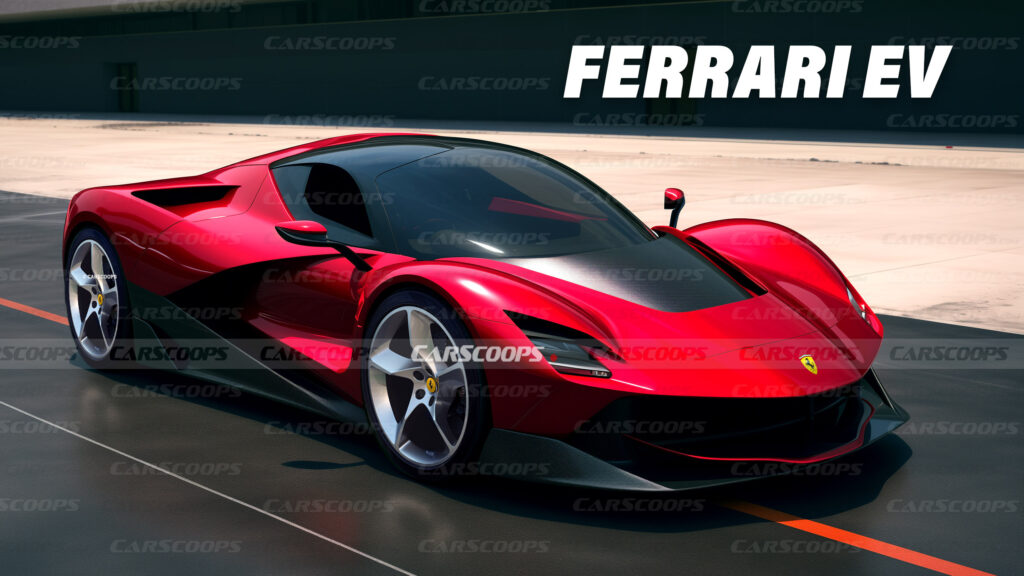  Ferrari’s First EV: Tech Industry Secrets From Silicon Valley Drive Its Development