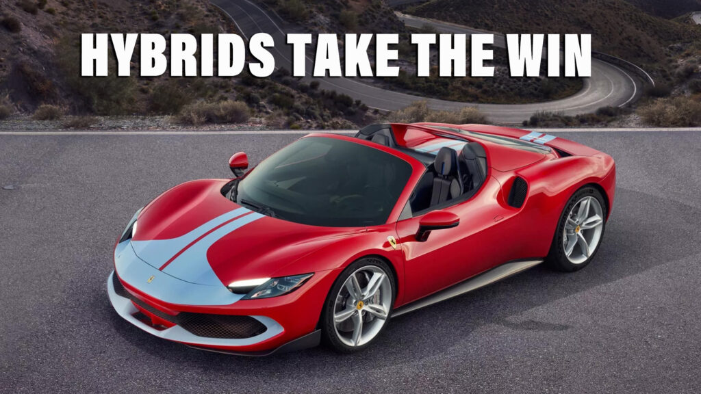  Ferrari Hybrids Outsell Traditional ICE Models For The First Time Ever