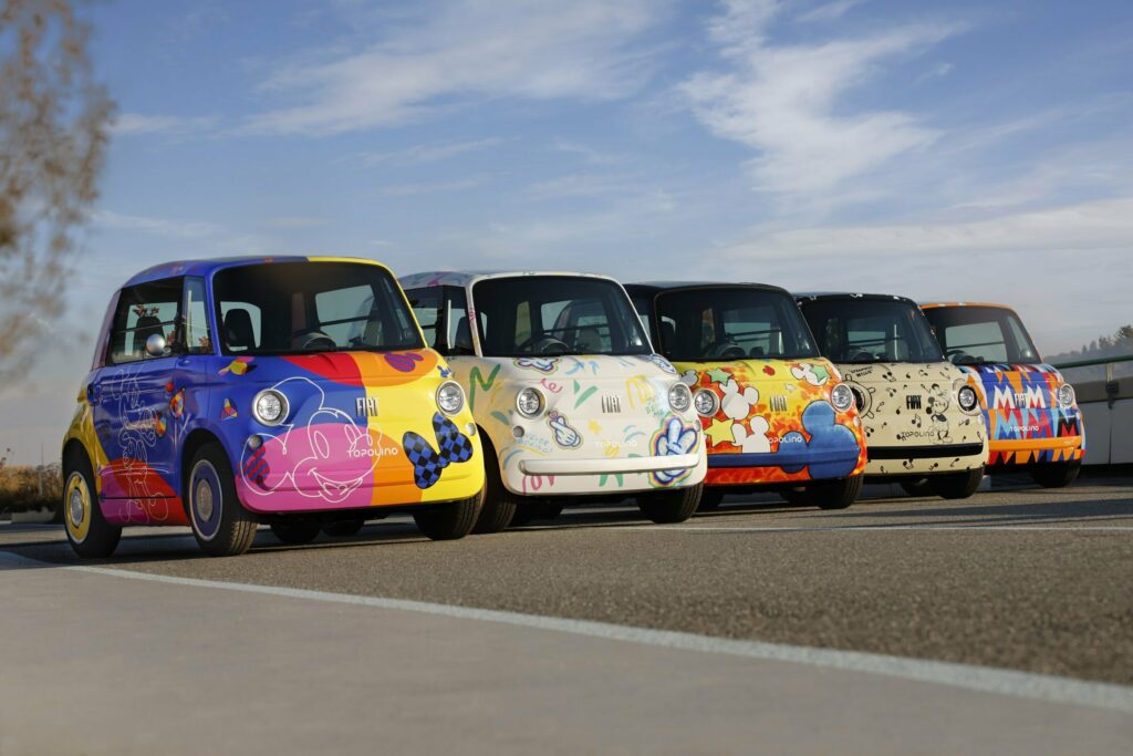 Fiat's Topolino Tribute