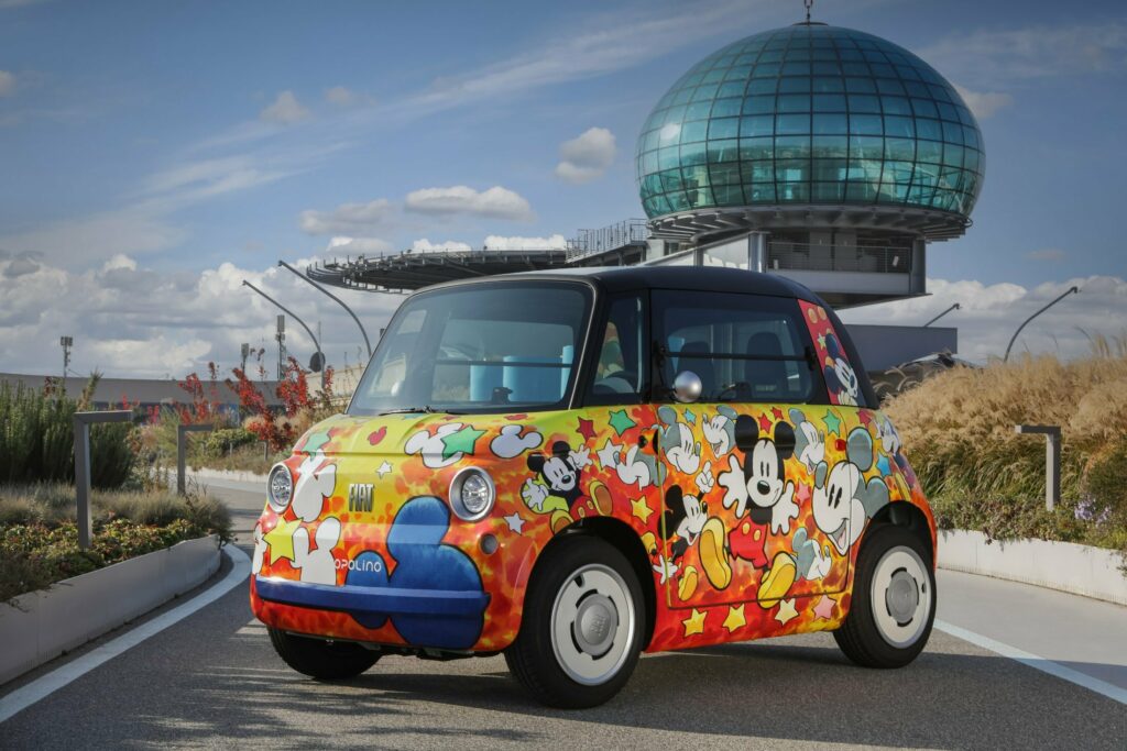 Fiat's Topolino Tribute