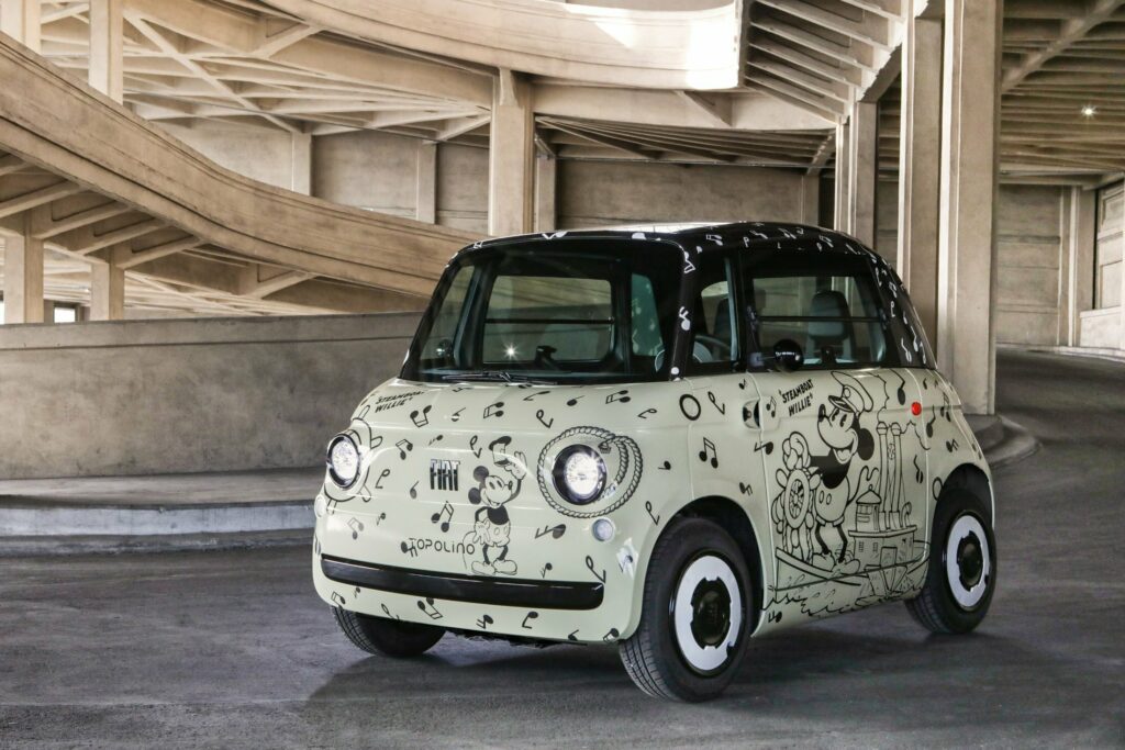 Fiat's Topolino Tribute