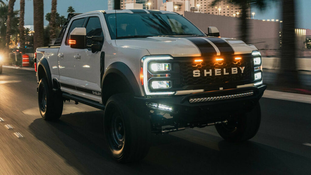  Ford Shelby F-250 Super Baja Is The Closest You’ll Get To A Diesel-Powered, Super Duty Raptor
