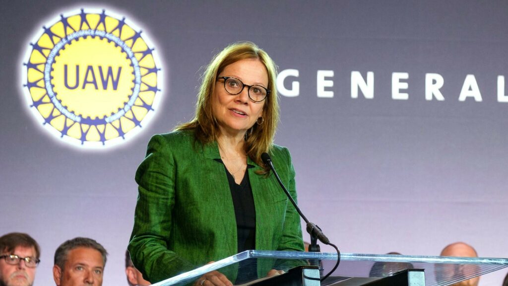  General Motors UAW Workers Ratify New Deal After Hotly Contested Vote