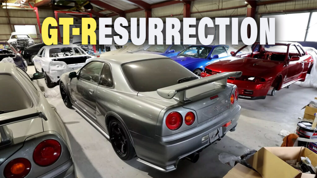  This Japanese Shop Is The World’s Top Destination For Restoring Nissan GT-Rs