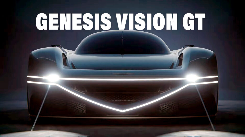 Gorgeous Genesis Vision GT Coming to Gran Turismo 7 in January 2024