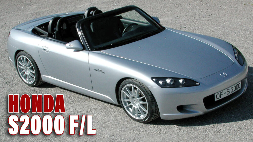 A 2008 Honda S2000 CR Sold For $125,000 Making It The Second Most