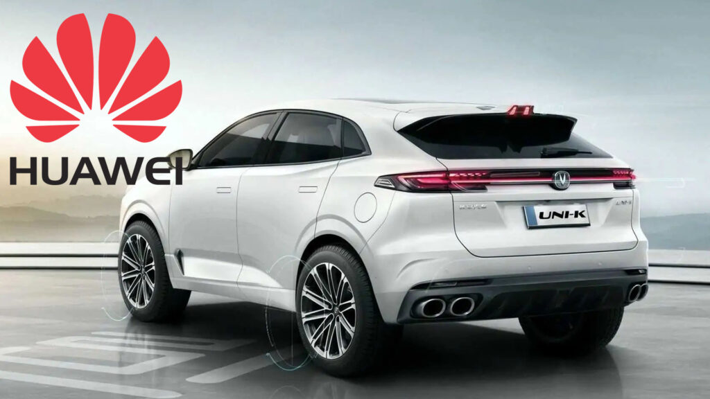  Huawei Partners With Changan To Develop In-Car Tech