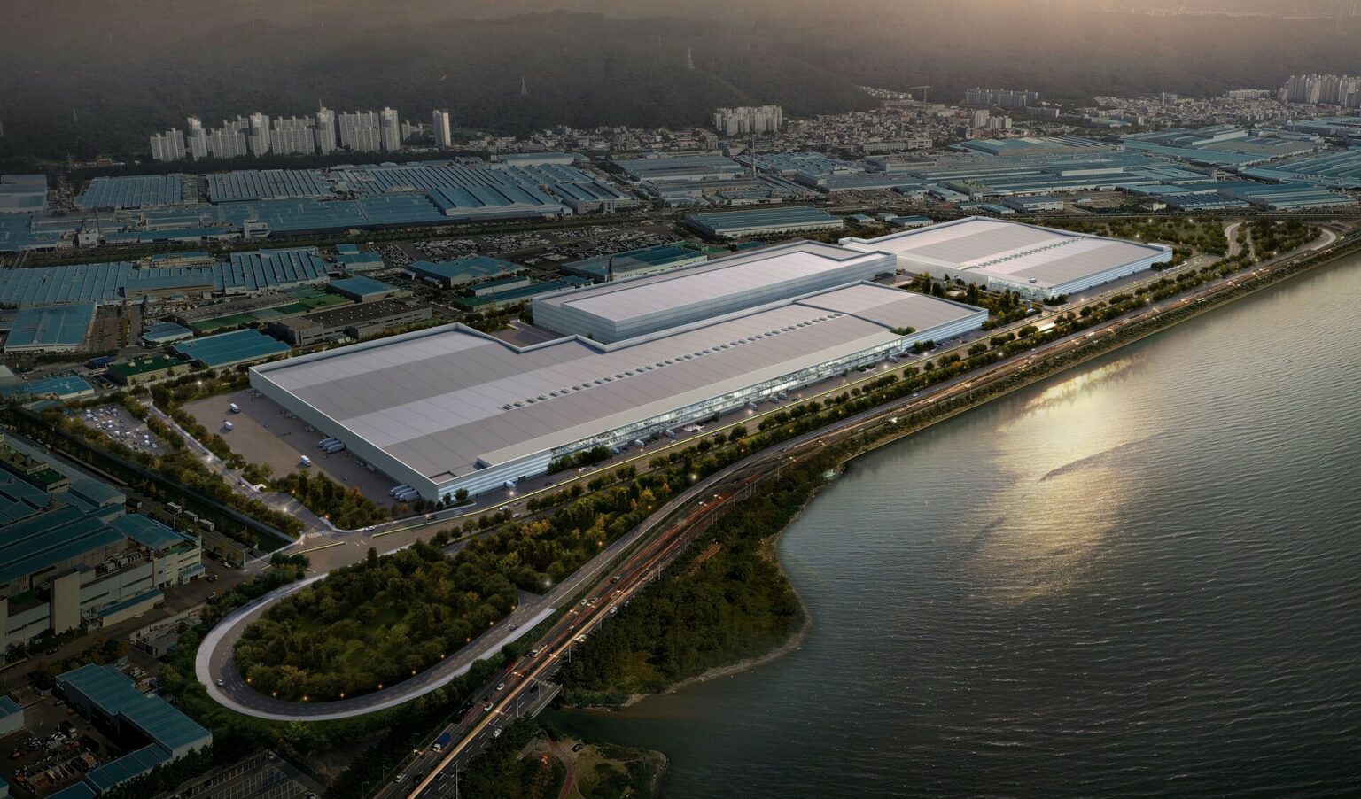 Hyundai Starts Building EV Factory In Korea, Production To Begin In ...