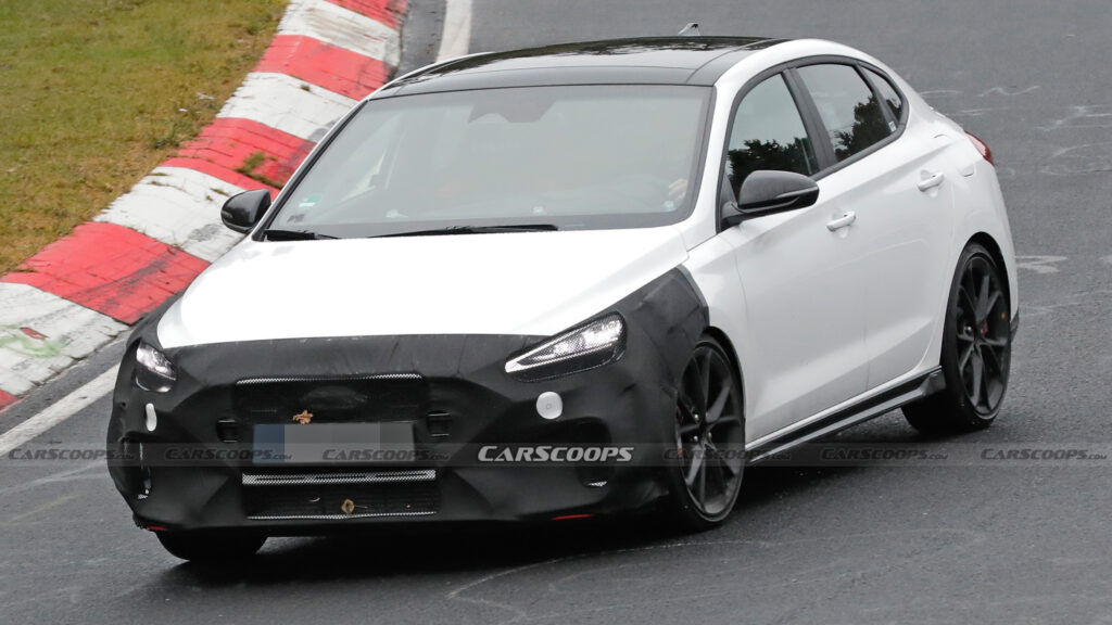  2024 Hyundai i30 Fastback N Takes To The ‘Ring With The Most Minor Of Changes