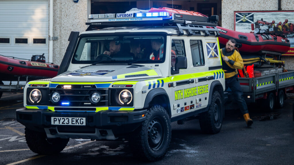  Ineos Grenadier Deployed As Search And Rescue Vehicle