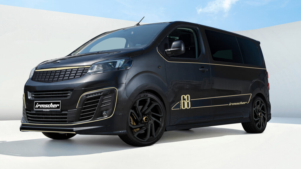  There Are Only 100 Irmscher Opel Zafira Vans Like This One