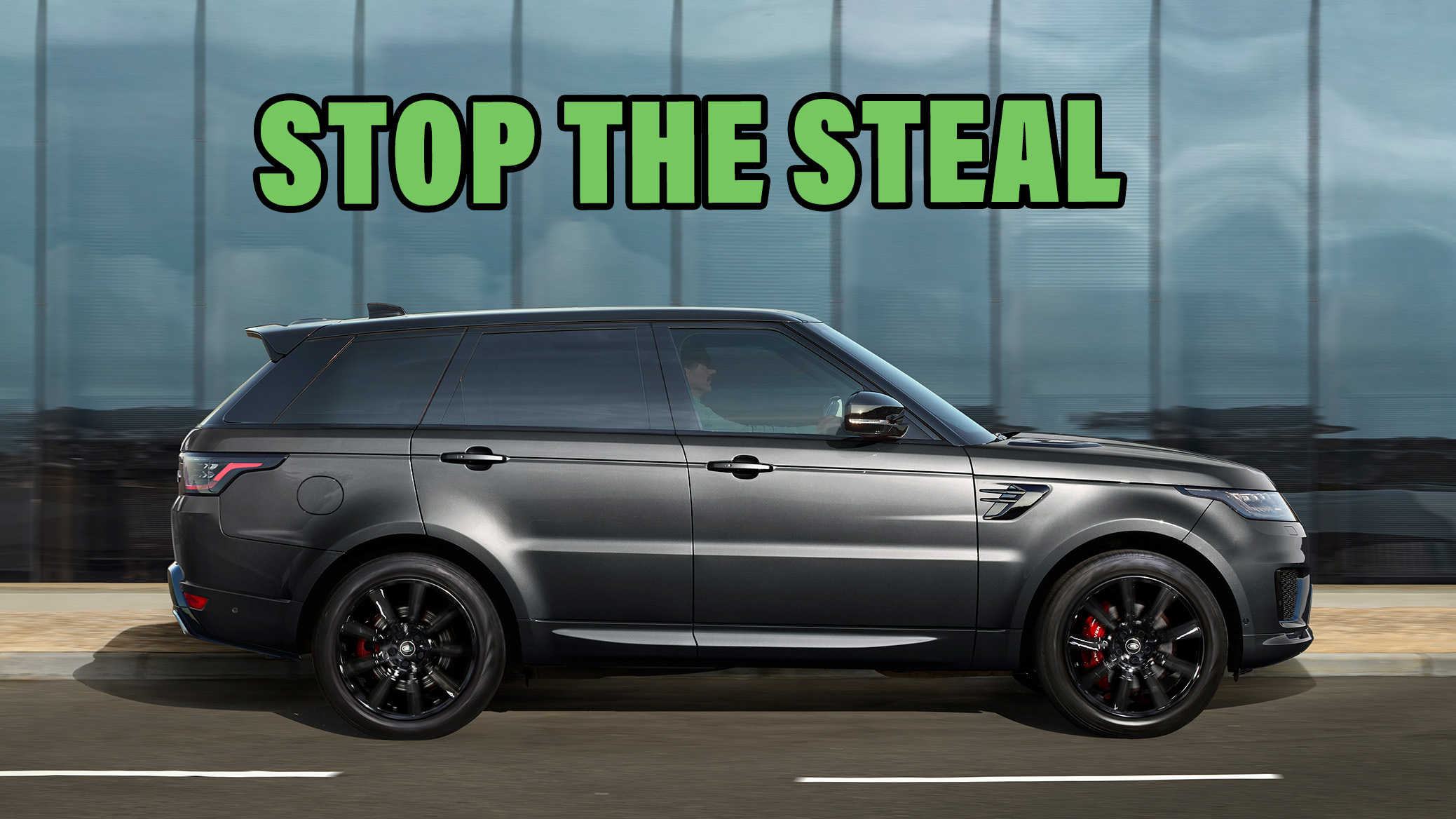 The Champs of the Sporty SUV Class: The 2023 Range Rover Sport