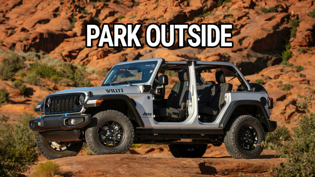  Jeep Wrangler 4xe PHEV Recalled After Eight Fires
