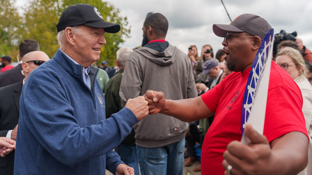 President Biden Supports UAW’s Goal Of Unionizing More Car Factories In The U.S.