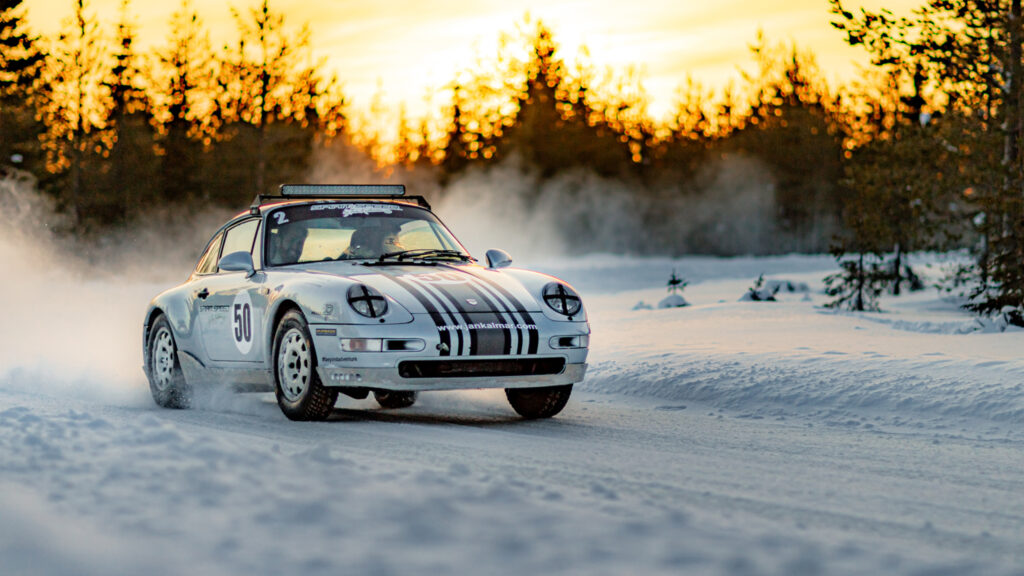  Live Your Fantasies And Drive Porsche 911s In The Arctic Circle