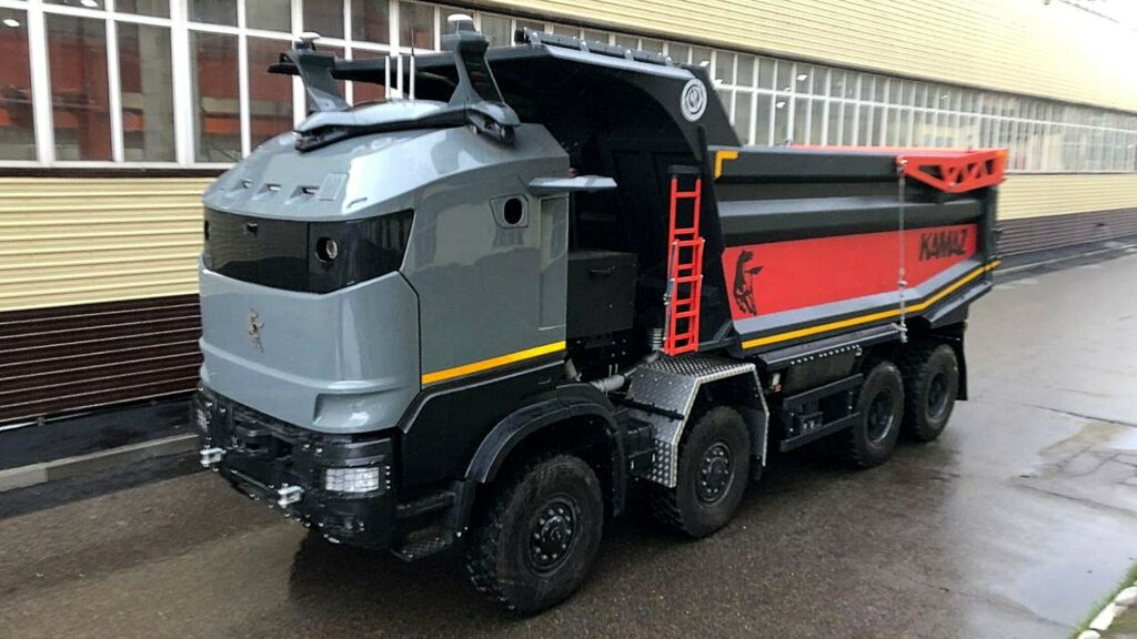  Kamaz “Robocop” Is An Autonomous Dump Truck For The Russian Coal Mines