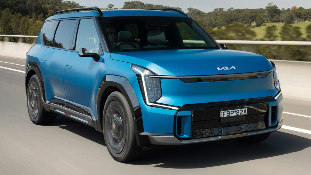 2024 Kia EV9 Tops Out At A$121,000 In Australia With 512 Km Of Range