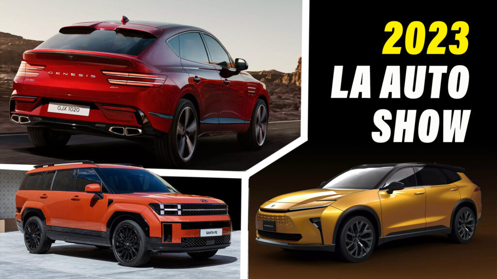  2023 LA Auto Show A-Z Debuts From The Toyota Camry To The Lucid Gravity