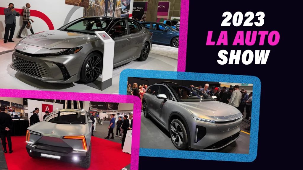 2023 LA Auto Show A-Z Debuts From The Toyota Camry And Subaru Forester To The Lucid Gravity