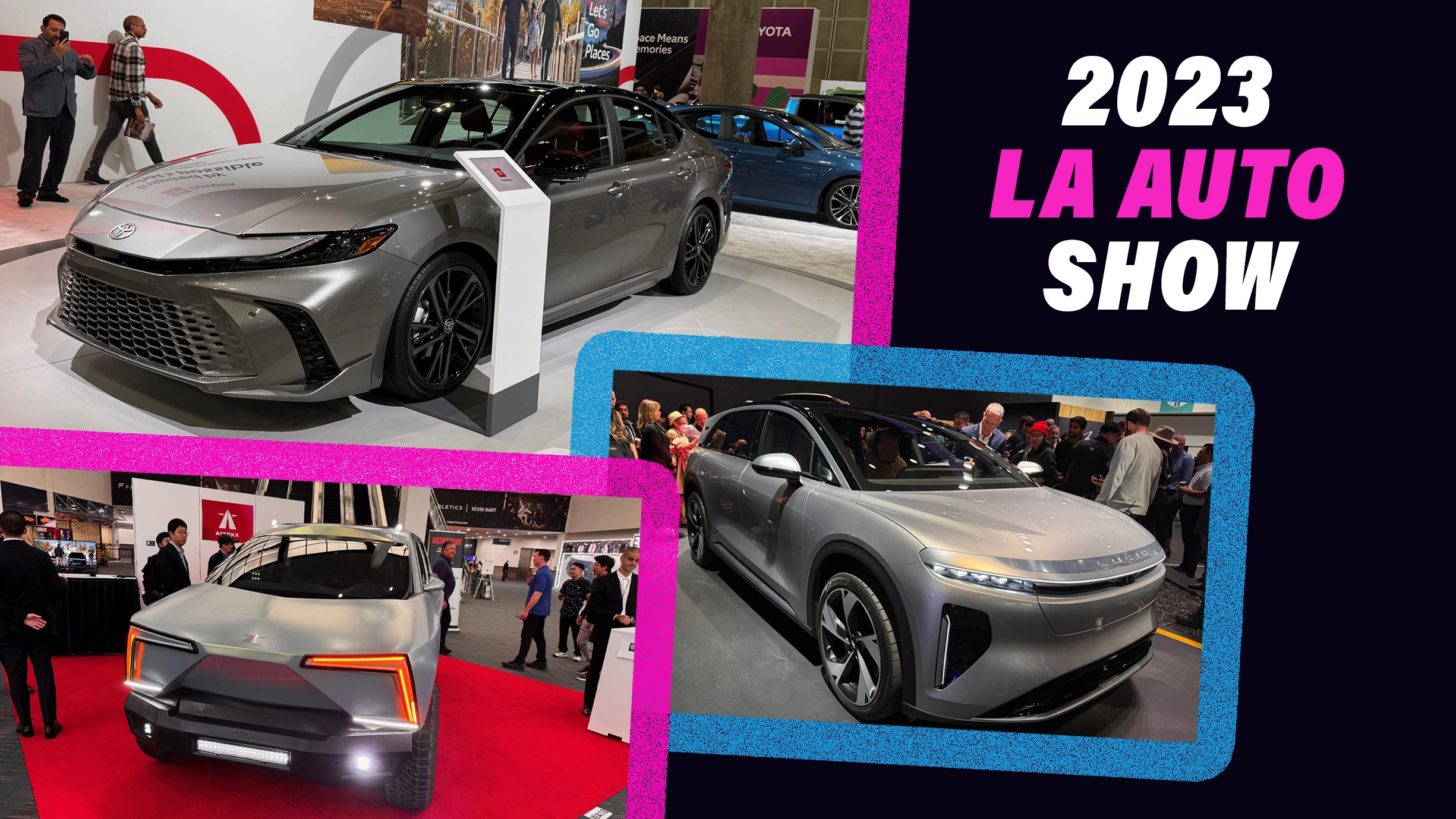 Los Angeles motor show 2022 review: the hits and misses, themes