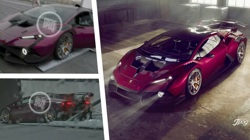  Mystery Lamborghini Was Actually A Fake Huracan Super Trofeo EVO2 Render (Update)