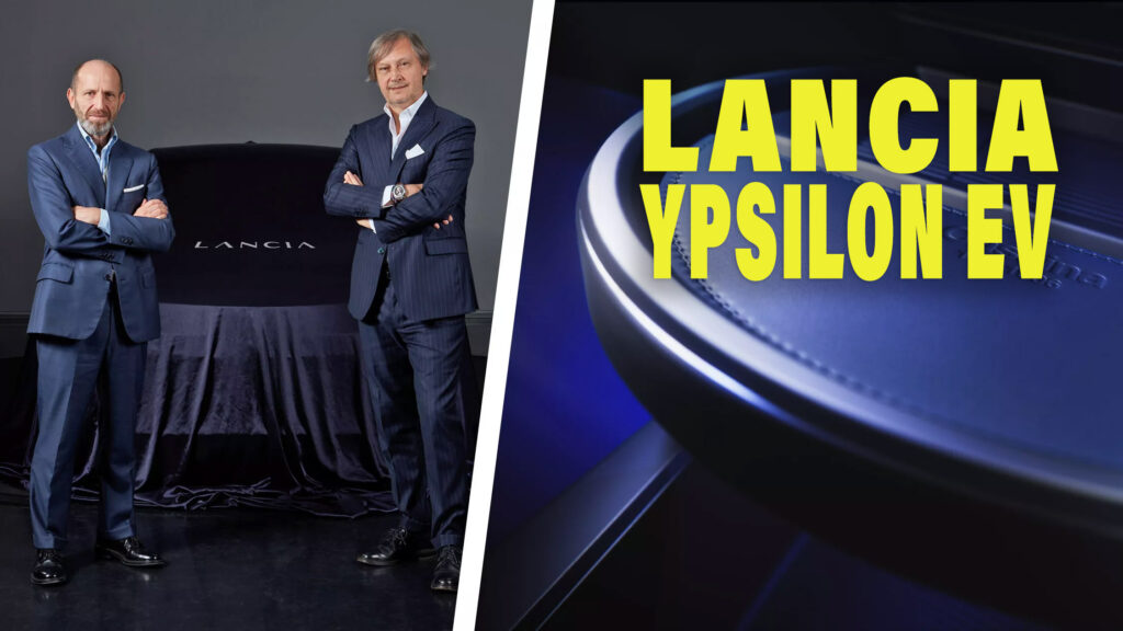  All-New Electric 2024 Lancia Ypsilon Teased Ahead Of February Debut