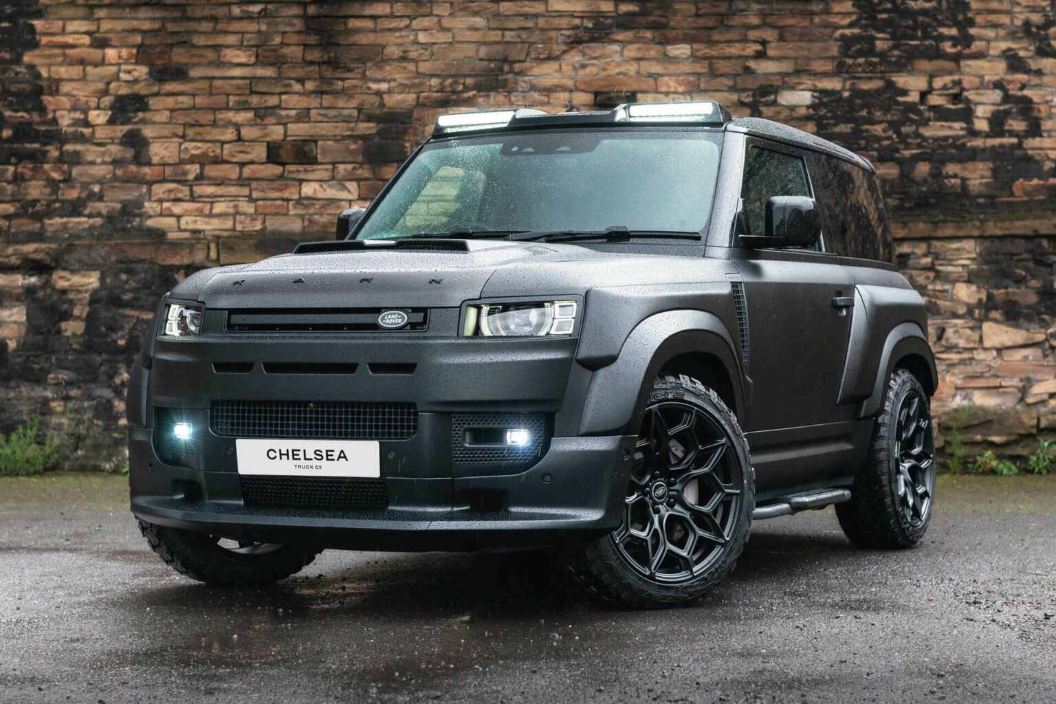 Land Rover Defender 90 ‘Prototype X’ By Chelsea Truck Company Looks ...