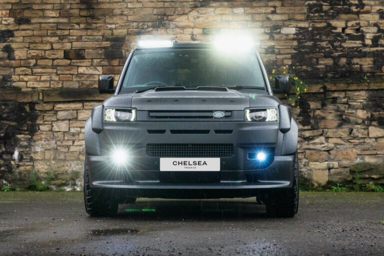 Land Rover Defender 90 ‘Prototype X’ By Chelsea Truck Company Looks ...